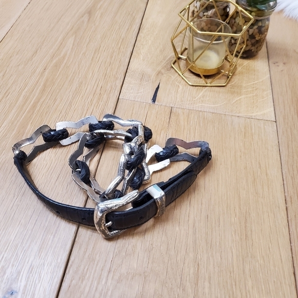 Brighton Leather Belt